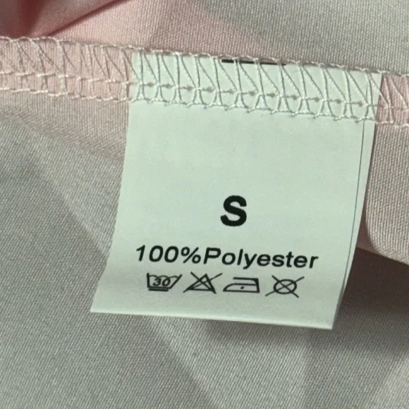 Pink Panther Long Sleeve Button Down Graphic Women's Top Size Small New - Picture 5 of 5